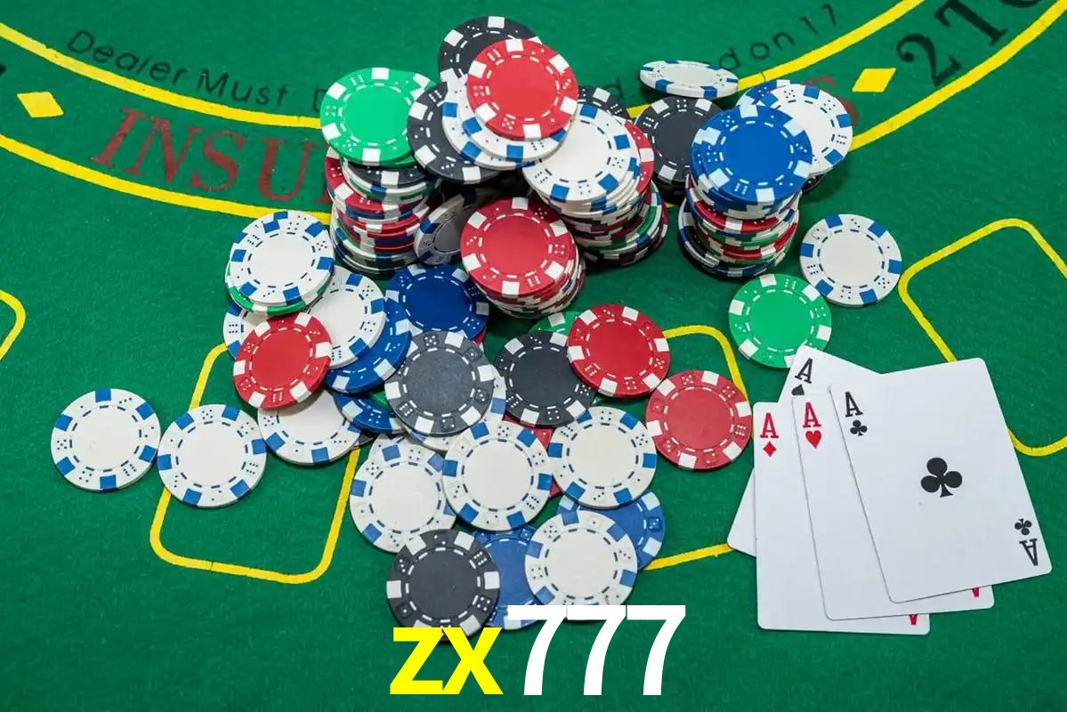 Mesa de Blackjack zx777